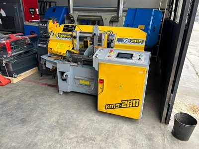 Kesmak Kms 280 Servo Sürücülü Şerit Testere Tezgahı - 2
