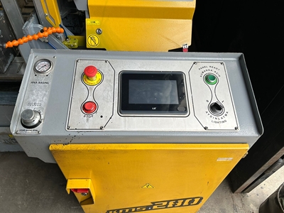 Kesmak Kms 280 Servo Sürücülü Şerit Testere Tezgahı - 6