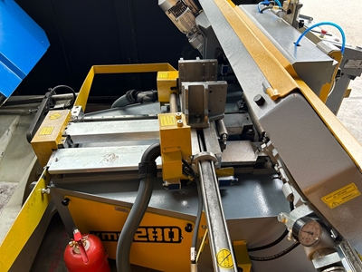 Kesmak Kms 280 Servo Sürücülü Şerit Testere Tezgahı - 3