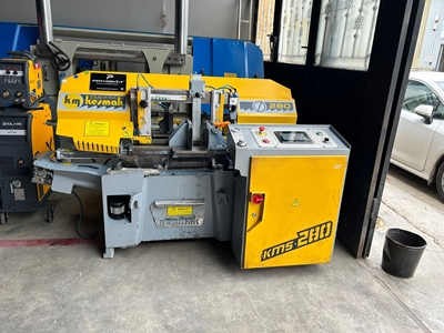 Kesmak Kms 280 Servo Sürücülü Şerit Testere Tezgahı - 0