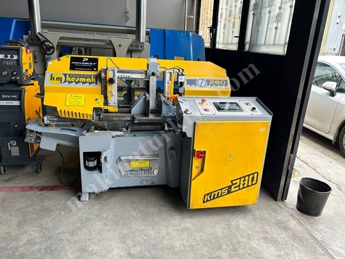 Kesmak Kms 280 Servo Sürücülü Şerit Testere Tezgahı