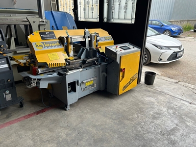 Kesmak Kms 280 Servo Sürücülü Şerit Testere Tezgahı - 1