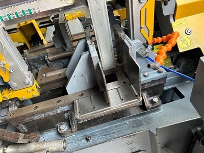 Kesmak Kms 280 Servo Sürücülü Şerit Testere Tezgahı - 4