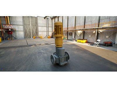 SPA Open Channel Waste Water Grinding Machine Shredder - 6
