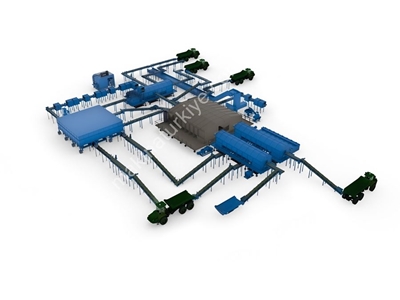 300 Tons/Day Waste Waste Sorting and Sorting Machine - 1