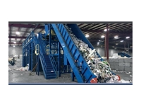 300 Tons/Day Waste Sorting and Separation Machine - 4
