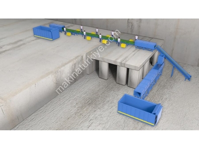 300 Tons/Day Waste Waste Sorting and Sorting Machine - 2