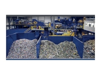 100 Tons/Day Waste Sorting and Separation Machine - 3