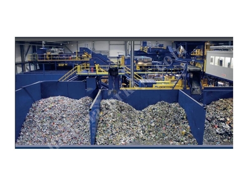 100 Tons/Day Waste Sorting and Separation Machine
