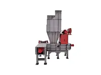 90 Ton Straw Bale Press Machine