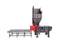90 Ton Straw Bale Press Machine - 11