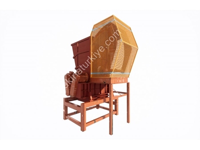 1200 mm 4 Shaft Waste Shredder Grinding Machine - 0