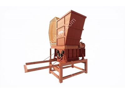 1200 mm 4 Shaft Waste Shredder Grinding Machine - 1