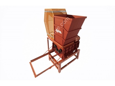 1200 mm 4 Shaft Waste Shredder Grinding Machine - 2