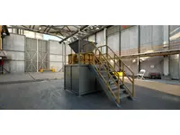 800 mm Metal Scrap Shredder 