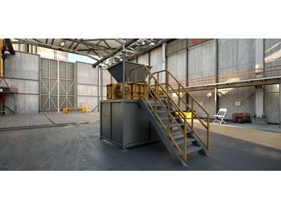 800 mm Metal Scrap Shredder  - 2