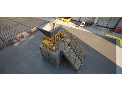 800 mm Metal Scrap Shredder  - 9