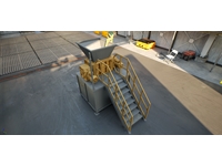 800 mm Metal Scrap Shredder 