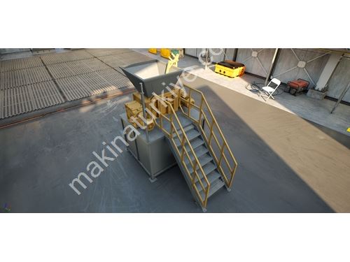 800 mm Metal Scrap Shredder 