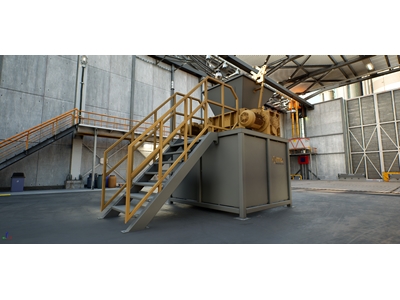 800 mm Metal Scrap Shredder  - 3