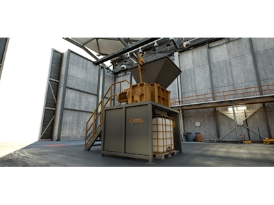 800 mm Metal Scrap Shredder  - 5