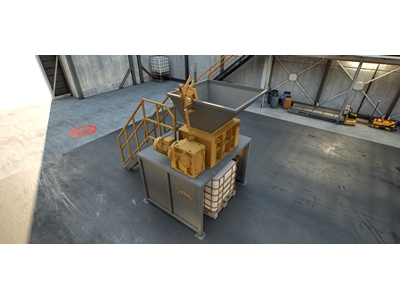 800 mm Metal Scrap Shredder  - 6