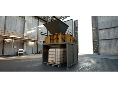 800 mm Metal Scrap Shredder  - 7