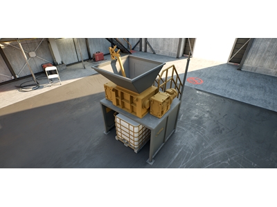 800 mm Metal Scrap Shredder  - 8