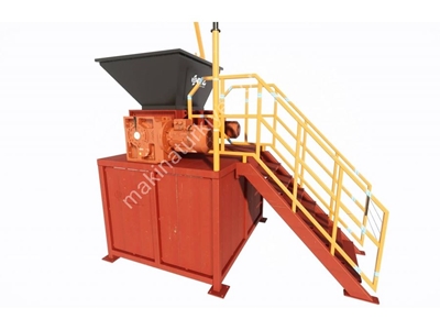 800 mm Metal Scrap Shredder - 3