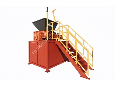 800 mm Metal Scrap Shredder  - 2