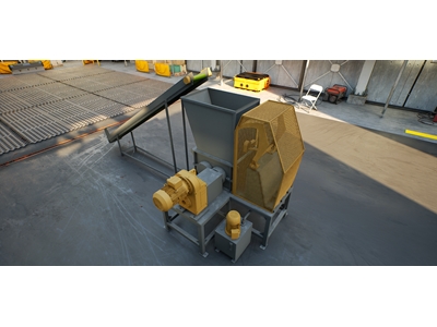 600 mm Textile Waste Shredding Machine Shredder - 2