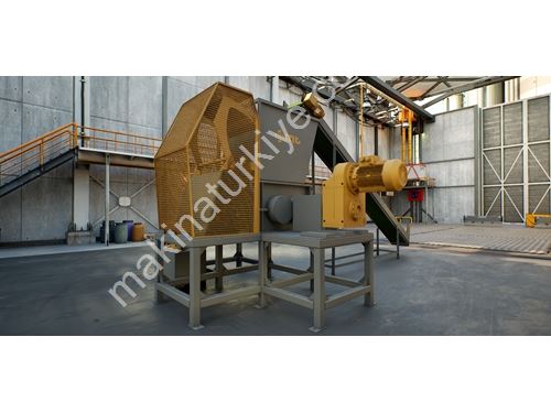 600 mm Textile Waste Shredding Machine Shredder