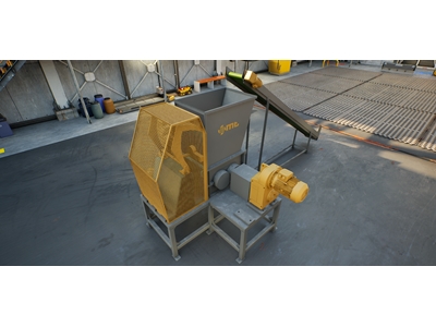 600 mm Textile Waste Shredding Machine Shredder - 3