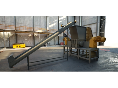 600 mm Textile Waste Shredding Machine Shredder - 7