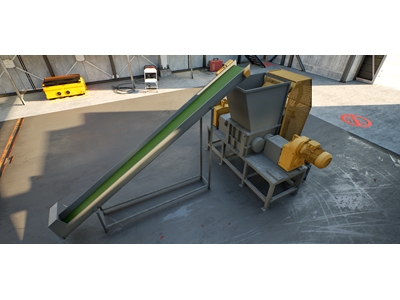 600 mm Textile Waste Shredding Machine Shredder - 8