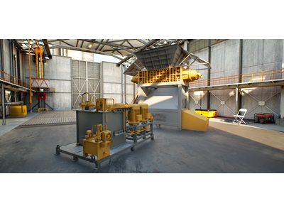1500 mm Rotor Metal Shredding Recycling Machine - 11
