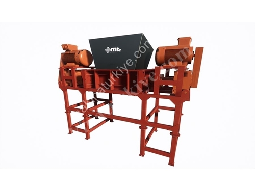 1500 mm Rotor Metall Schredder Recycling Maschine