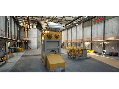 1500 mm Rotor Metal Shredding Recycling Machine - 6