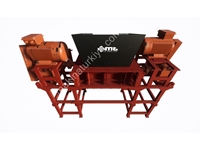 1500 mm Rotor Metall Schredder Recycling Maschine - 3