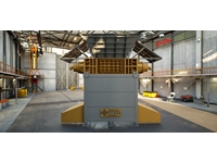 1200 mm Rotor Metal Shredding Recycling Machine With