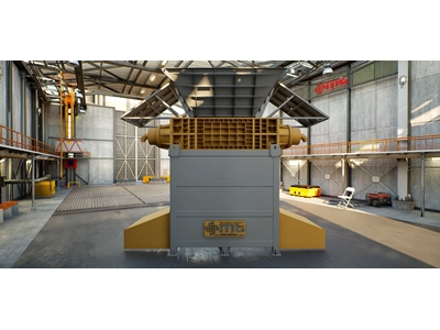 1200 mm Rotor Metal Shredding Recycling Machine With - 0