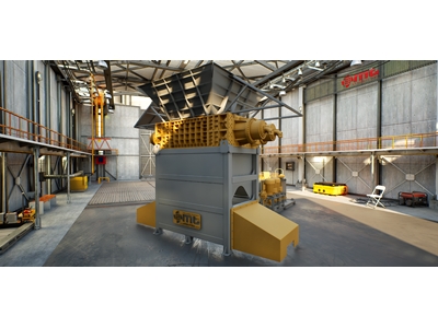 1200 mm Rotor Metal Shredding Recycling Machine With - 5