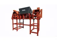 1200 mm Rotor Metal Shredding Recycling Machine With