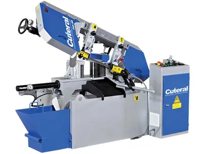 PAR 280 Automatic Band Saw Machine with Supports