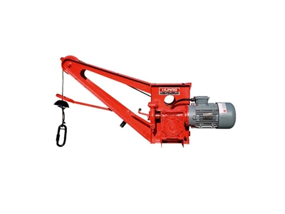 2 Hp Küçük Dam İnşaat Vinci - 0