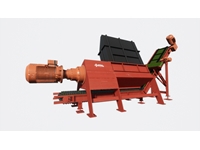 50 Pallets/Hour Pallet Shredder Machine