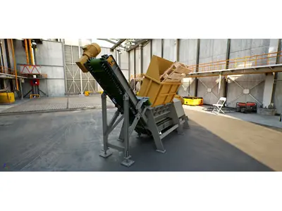 50 Pallets/Hour Pallet Shredder Machine