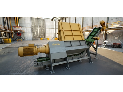 30 Pallets/Hour Pallet Shredder Machine - 1
