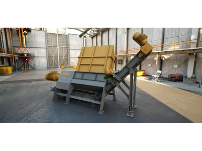 30 Pallets/Hour Pallet Shredder Machine - 9