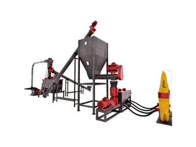 5-10 Tons/Hour Animal Feed Line Machine - 17